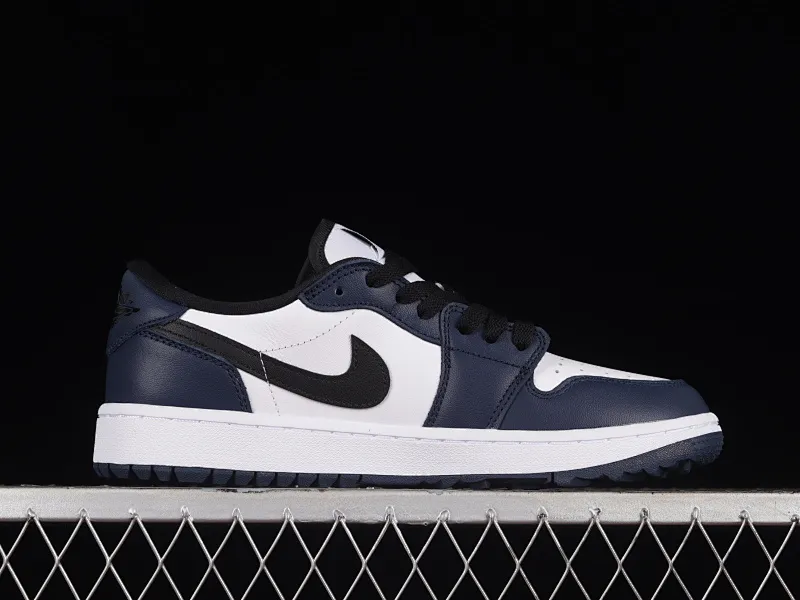 All categories Air Jordan Jordan series basketball shoes Air Jordan 1 Low G version pure original Air Jordan 1 Low Golf "Midnight Navy" AJ1 Joe 1 new golf version midnight blue DD9315-104